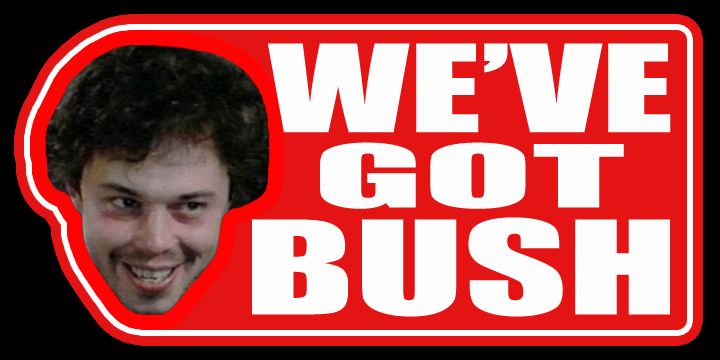 bush nerd bush nerd
